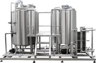 Durable Dairy Production Line / Beverage Recombined System With Weighing Vessel