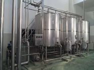 Silver Color Honey Processing Line High Sanitary Condition ISO9001 Certified