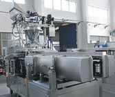 PLC Control Premade Bag Packing Machine / Premade Pouch Filling Sealing Machine