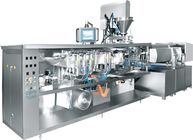Power 10kw Full Automatic Vacuum Packaging Machine / Wrapping Compress Roll Pack Machine