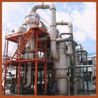 Double Effect Falling Film Evaporator / Ethanol Recovery With Hot Pressure Pump