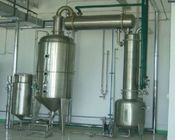 Hand Lift Rotary Falling Film Evaporator Water Distillation For Milk / Fruit Juice