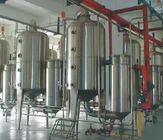 Hand Lift Rotary Falling Film Evaporator Water Distillation For Milk / Fruit Juice