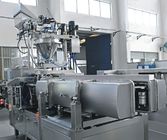 Compact Structure Juice Filling Machine , Juice Production Line Operated Conveniently