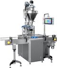 Essential Oil Automatic Filling Machine / Liquid Filling Machine Customized Capacity