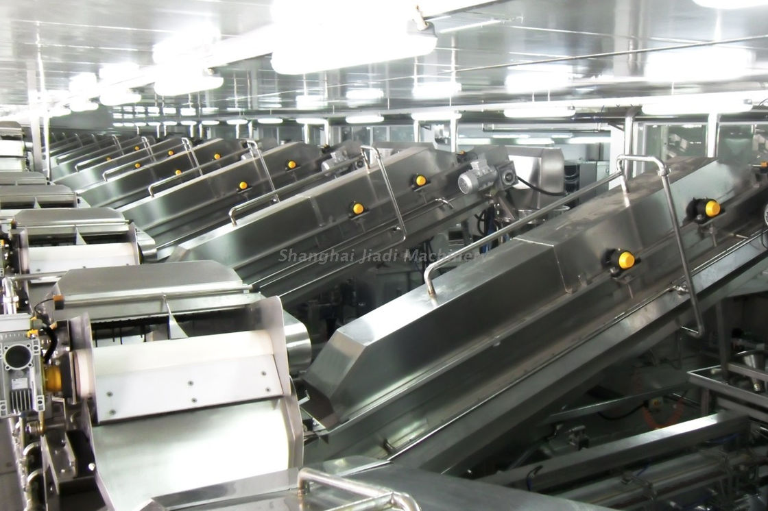Stainless Steel Full Automatic Vacuum Packaging Machine With Touch Screen Operation