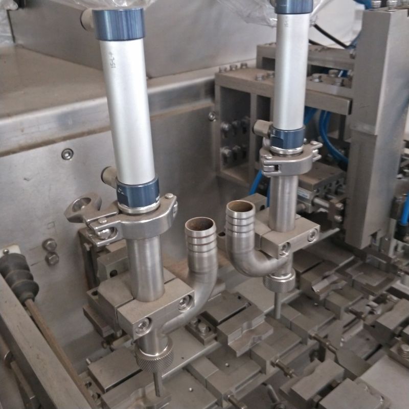 Pharmaceutical Doypack Packaging Machine / High Accurate Stand Pouch Packing Machine