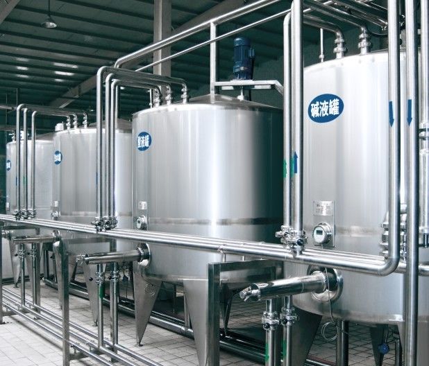 Fresh Dairy Production Line / Milk Processing Plant Any Capacity Available