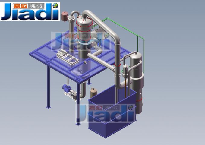Customized Capacity Tomato Paste Production Machinery With Multi Function Crushing Action