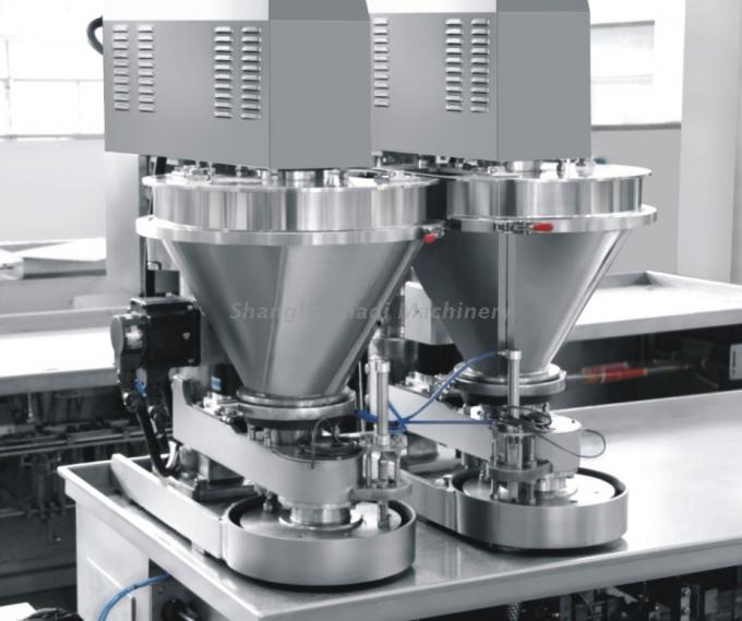 Chocolate  / Food Horizontal Form Fill Seal Packaging Equipment Packaging Speed 100-120ppm