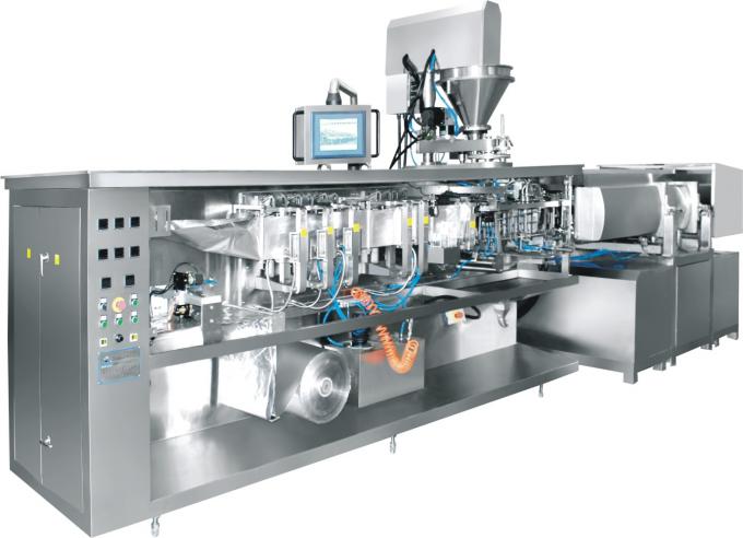 Plastic Forming Full Automatic Vacuum Packaging Machine Various Bag Size Available