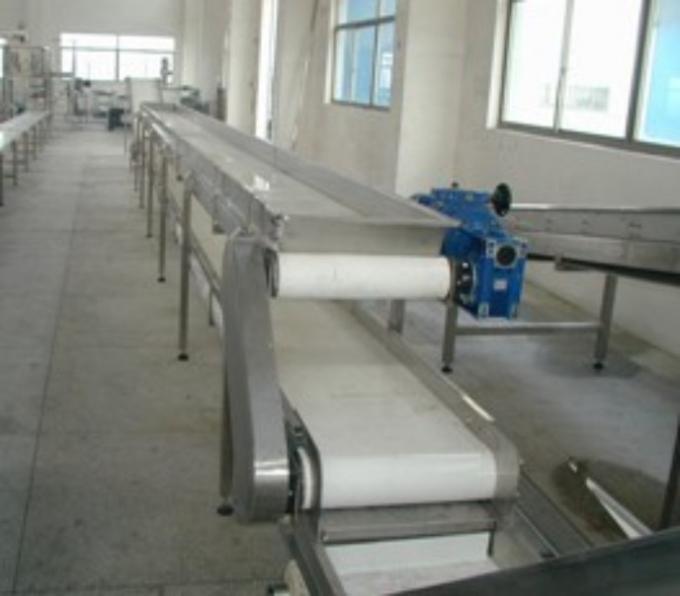 Automatic Pickle Processing Equipment With POM Food Grade Plastics Conveyor Chain Plate