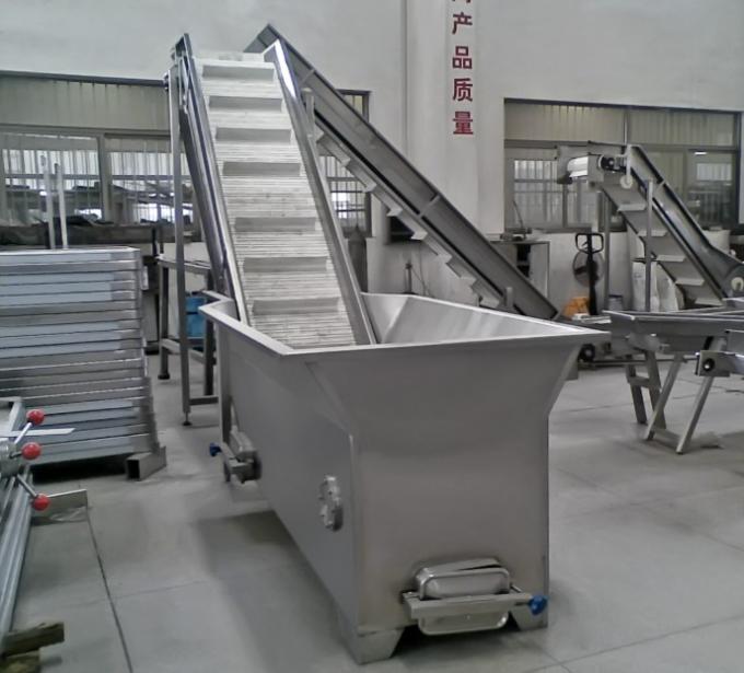 Stainless Steel Pickle Processing Equipment Sterilization Temperature / Time Adjustable