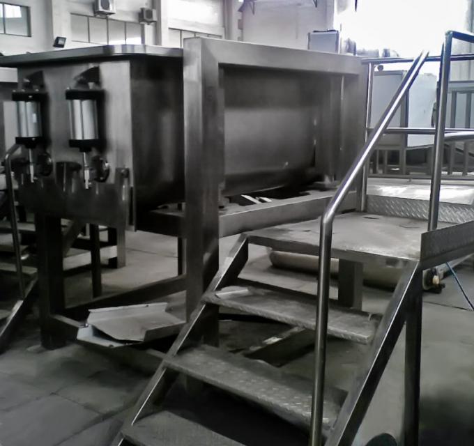 Power 3.3kw Pickle Processing Equipment With Energy Saving Automatic Pasteurization