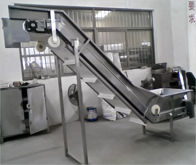 Automatic Pickle Processing Equipment With POM Food Grade Plastics Conveyor Chain Plate