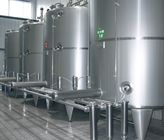 Stainless Steel CIP Cleaning System Food Processing Accurate Temperature Control