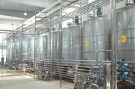 High Efficiency Clean In Place Equipment , CIP System Design Sterilizing Time Adjustable