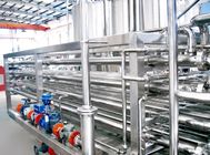 Automatic Control UHT Milk Processing Plant With Milk Homogenizer Machine