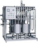 Easy Operation Plate Heat Exchanger Pasteurizer With UHT Sterilizer / CIP Unit
