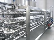 High Efficiency Plate Heat Exchanger Pasteurizer / Plate Type Heat Exchanger For Ventilation