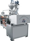 Vacuum Rotary Pouch Packing Machine , Rotary Packaging Machine For Stretch Film Food