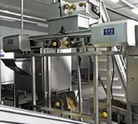 Condiments Pickle Processing Equipment Air Consumption 0.2m³ / Minute SUS304 Material