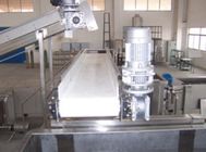 Compact Structure Fruit And Vegetable Processing Line With Hot Air Generating System