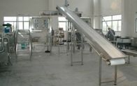 Abrasion Resistance Pickle Processing Equipment / Pickled Cucumber Making Machine