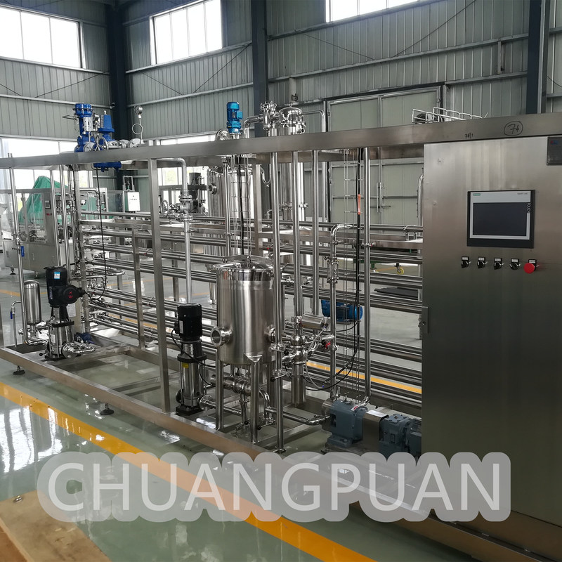 Industrial 1-20T/H Pineapple Fruit Juice Production Line With Aseptic ...