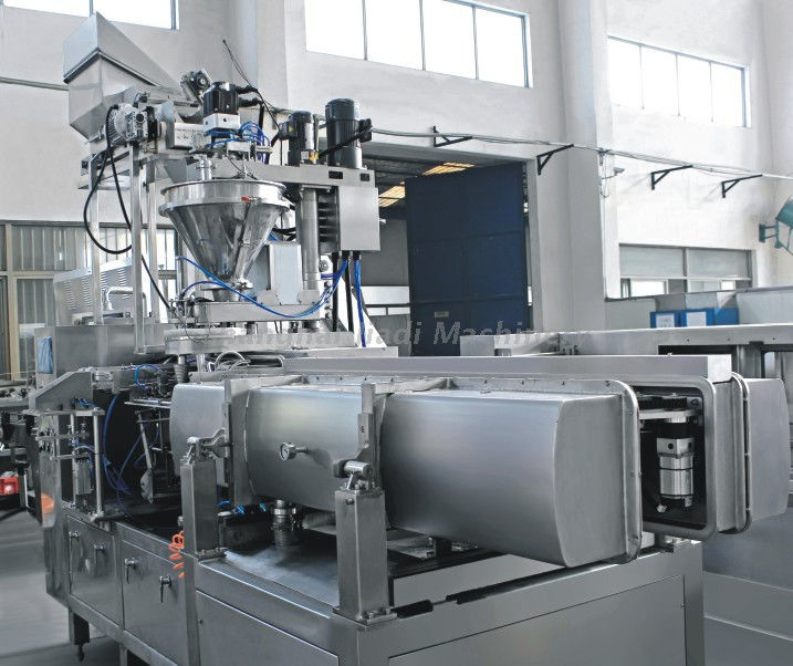 High Precision Vacuum Bag Packing Machine With Online Production Date Printing Detection