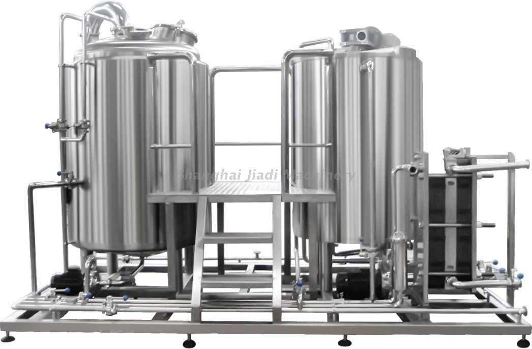 High Performance Dairy Production Line / Dairy Processing Equipment With Centrifugal Pump
