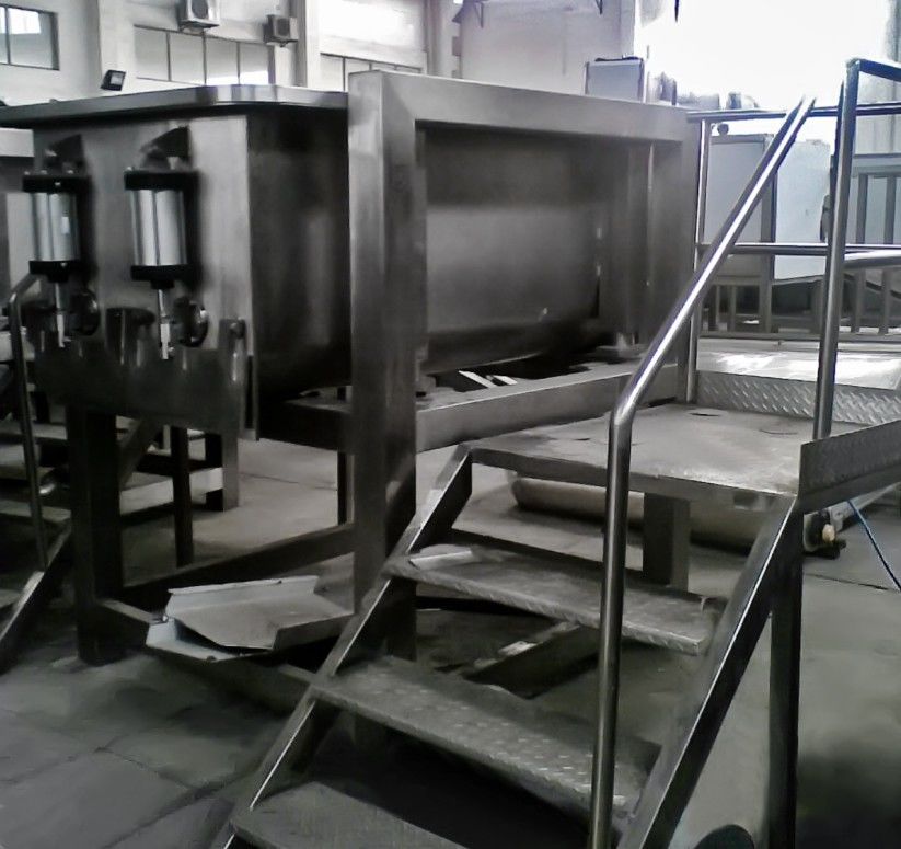 Pickled Mushroom Fruit And Vegetable Processing Machine With Open Wall Panel Structure