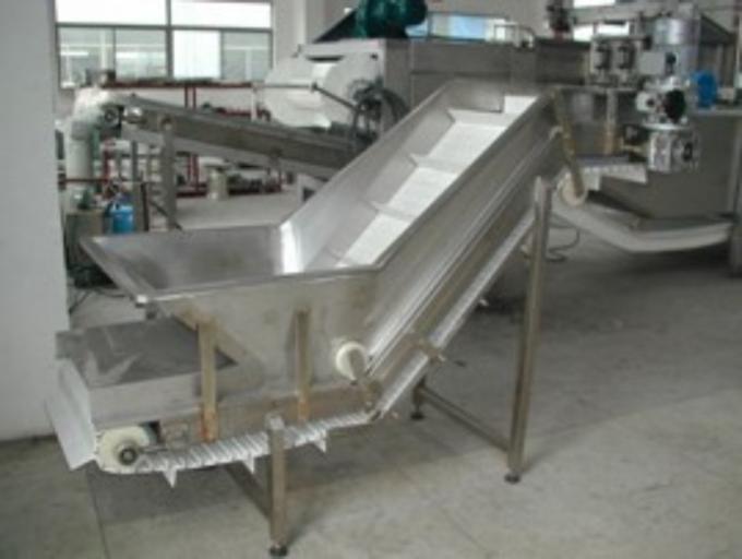 Low Noise Commercial Food Processing Equipment , Ginger Processing Machine Power 3.3kw