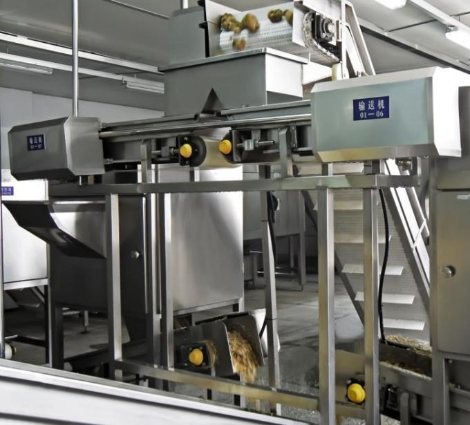 Pickled Gherkins Fruit And Vegetable Processing Equipment With Heat Recovery