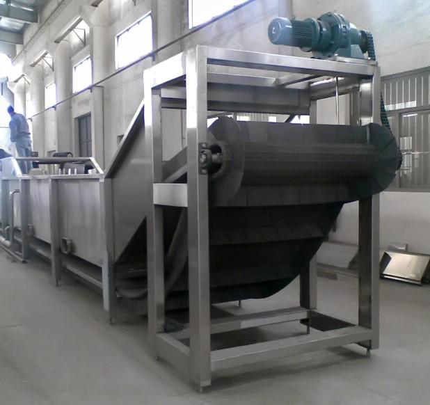 High Precision Pickle Industry Machinery , Easy Cleaning Pickle Making Machine