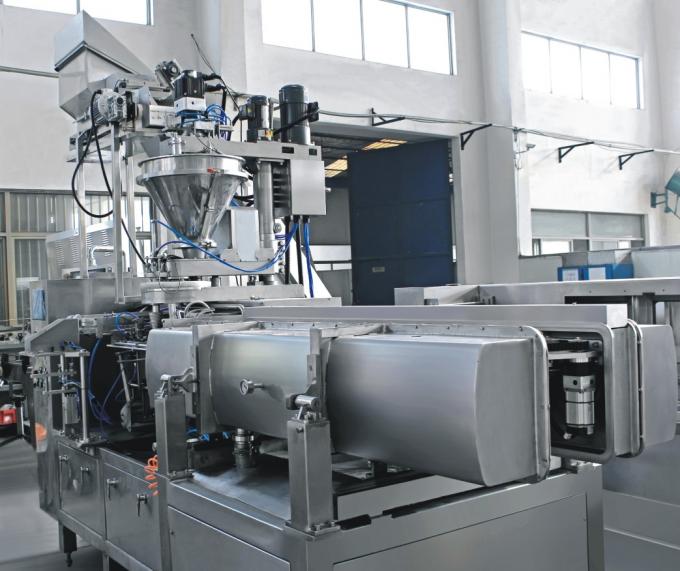 Industrial Pharmaceutical Syrup Filling Machine Automatic Feeding Bottle Positioning