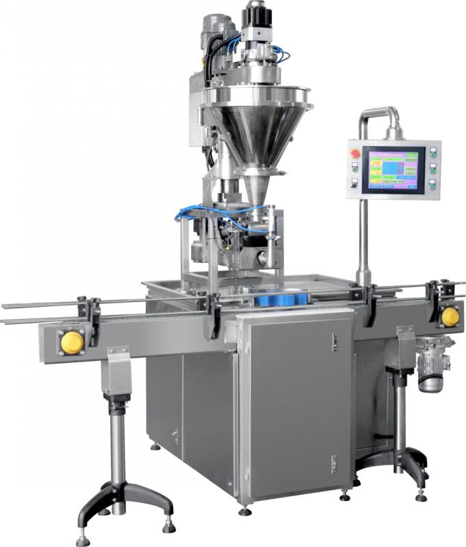 Adjusting Piston Automatic Rinsing Filling And Capping Machine For Beverage Bottle