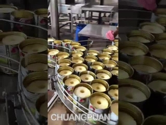 How is canned pineapple produced in factory？let's see industrial pineapple processing line working