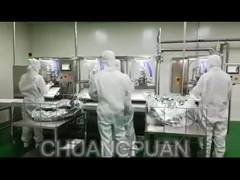 Do you know aseptic filling machine？let's see how it is working