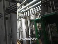 Continuous Vacuum Evaporator For Tomato Paste And Jam Concentration