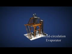 Do you know how forced circulation vacuum evaporator works ,let's see by a vedio